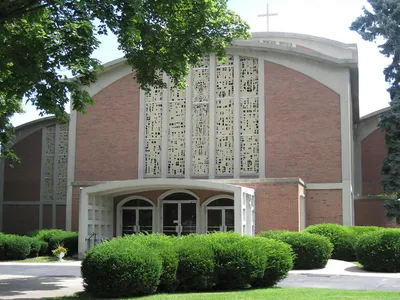 Main entrance.