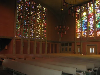 Right side seating.