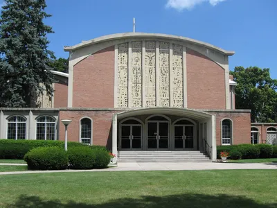 Right side entrance.