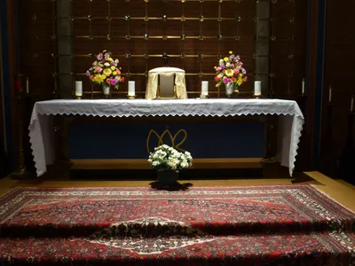 Our Lady altar.