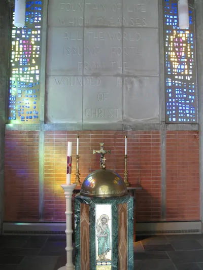 Baptistry.