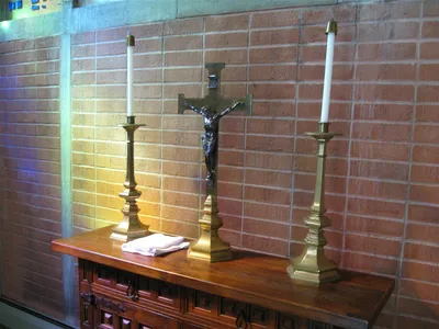 Crucifix.