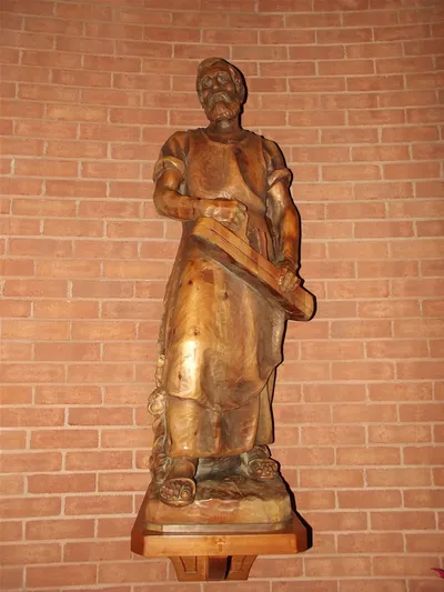 St. Joseph the Worker statue.