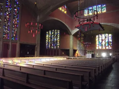 View from front right corner.
