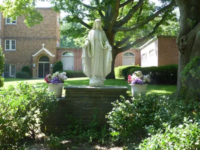 Shrine to Our Lady.