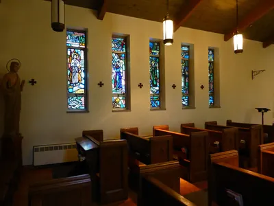 Left side.
