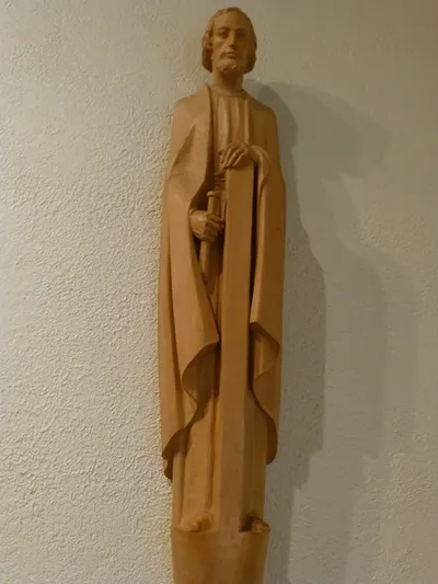 Statue of St. Joseph.