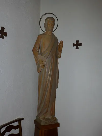 Statue of St. Thomas.