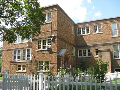 Former church/school, side.