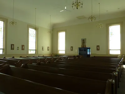 From front left corner.