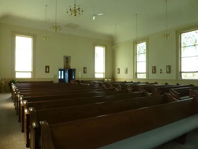 From front right corner.