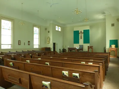 From back right corner.