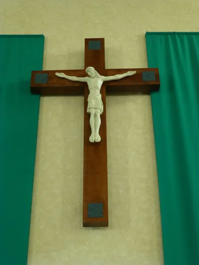 Crucifix.