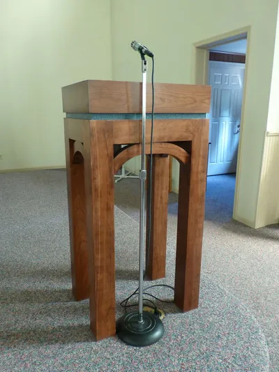 Pulpit.