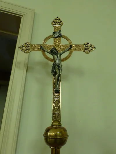 Crucifix.