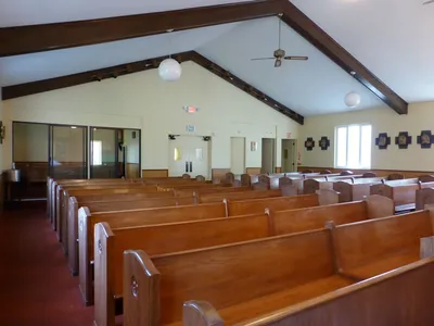 From front right corner.