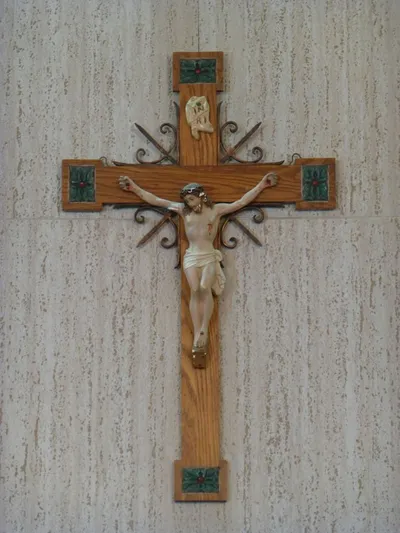 Crucifix.