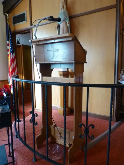 Pulpit.