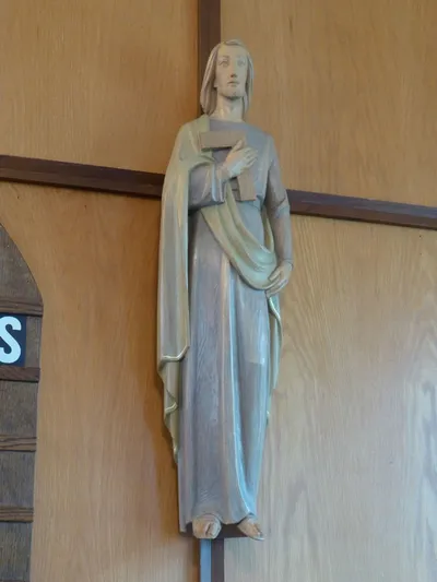 Statue of St. Joseph.