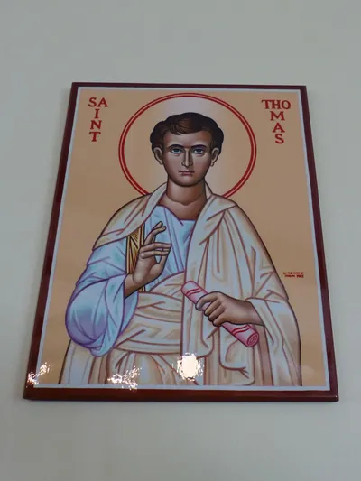 St. Thomas icon.