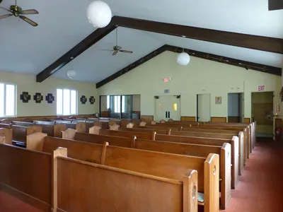 From front left corner.
