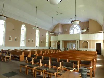 From front left corner.