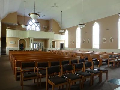 From front right corner.