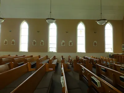 Left side.