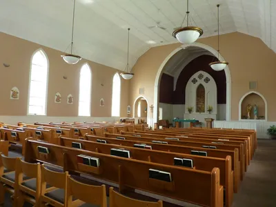 From back right corner.
