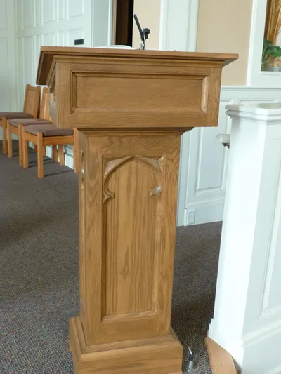 Pulpit.