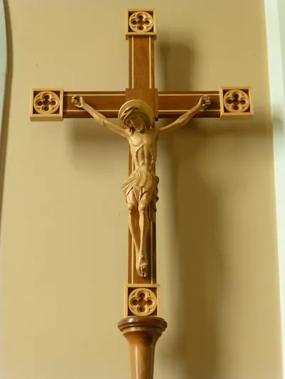 Crucifix.