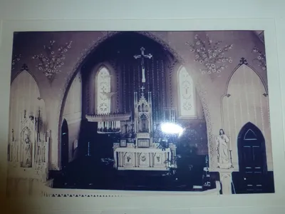 Interior, 1900.