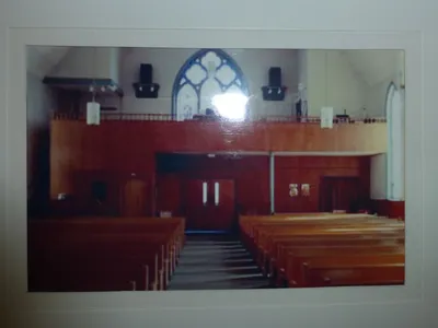 Back of the church, 1994-2003.