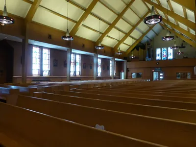 From front left corner.