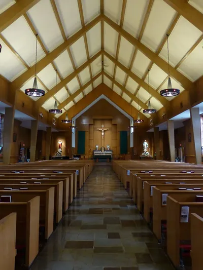 View of the church.