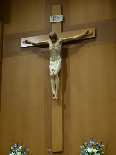 Crucifix.