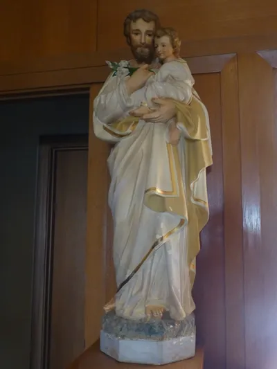 Statue of St. Joseph.