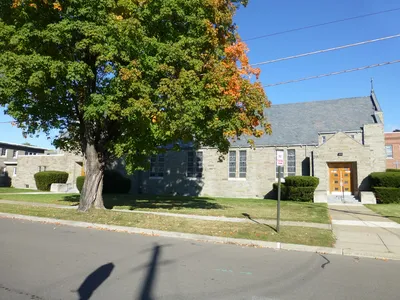 Left side.