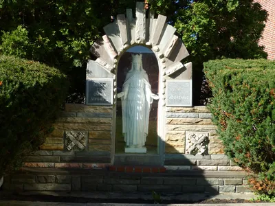 Christ the King shrine.