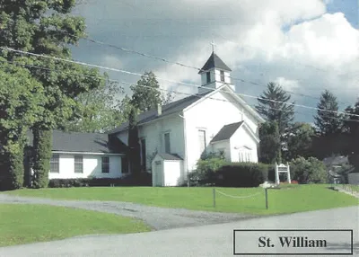 Exterior, early 2000s? Source: Parish directory, mid-2000s