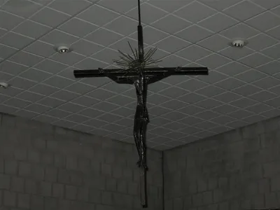 Crucifix.