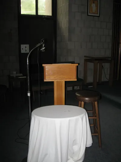 Pulpit.