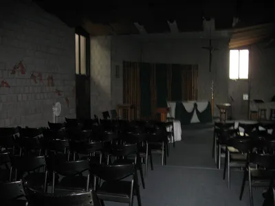 View from back left.
