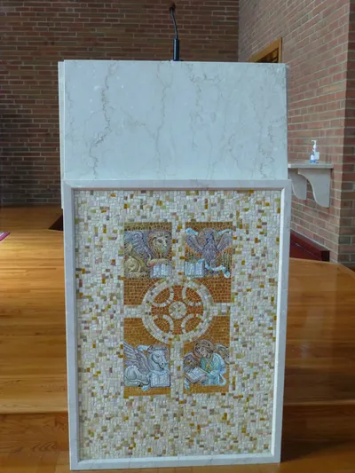 Pulpit.