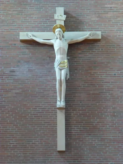 Crucifix.