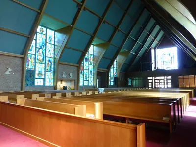 View from front left corner.