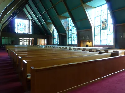 View from front right corner.