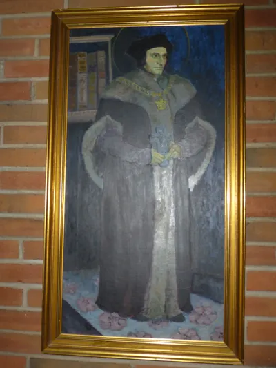 St. Thomas More painting.