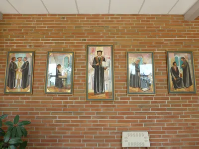 St. Thomas More paintings.