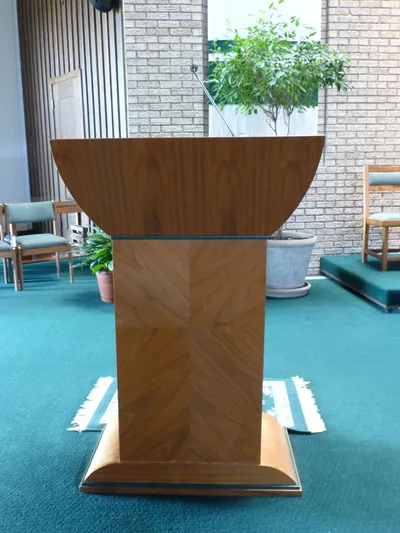 Pulpit.